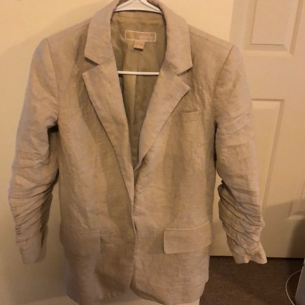 Michael kors linen suit size 2